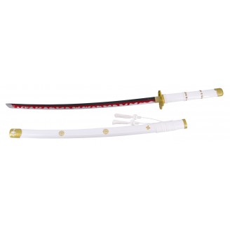 KATANA ENMA DE ZORO-ONE PIECE (BLANCO)